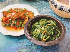 擂空心菜-肖聚汇饭店(凤凰洲店)