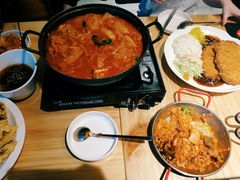 炸猪排盒饭-山海珍味韩国料理(奥城店)