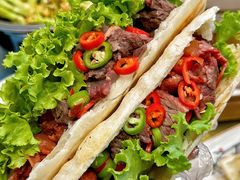 -乔家小院•非遗驴肉•本地小海鲜(滨河路店)