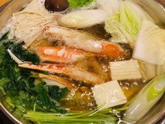 蟹肉火锅-蟹道乐(道顿堀本店)
