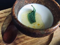 杏仁奶酪-花潮料理艺食馆(成都万象城店)