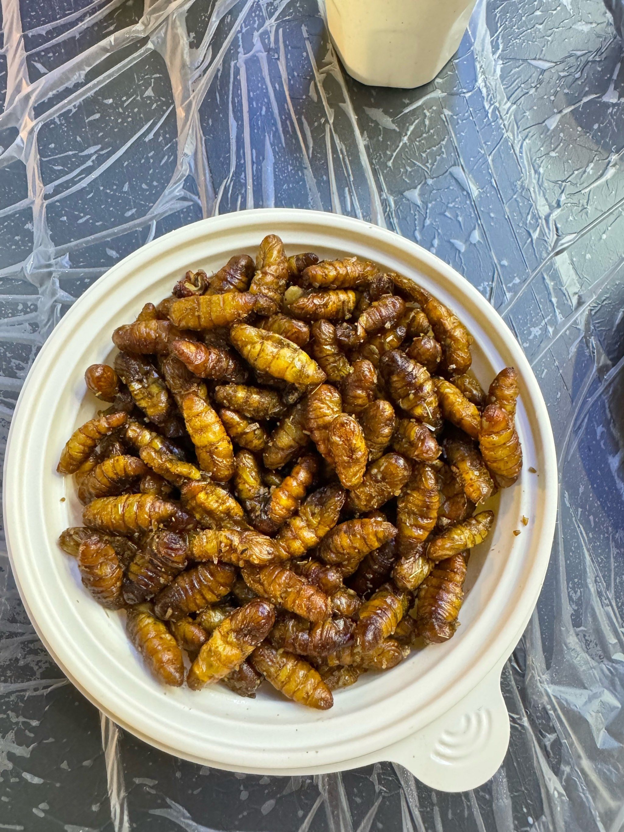 炸虫子?你们吃过吗?