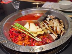 鸳鸯锅-廖掌柜·重庆鲜货火锅(上海首店)