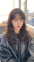 -藤野造型烫发染发