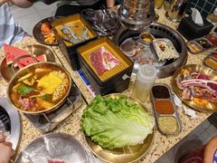 -姜胖胖首尔自助烤肉·蒸汽海鲜大排档(国瑞中心店)