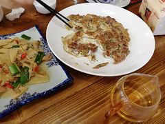蜂窝煎蛋-下梅人家土菜馆(历史文化餐厅度假区店)