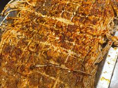 -老兰家传统烧烤炒菜泡馍(小南门店)