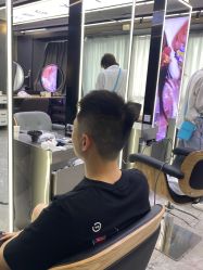 -藤野造型烫发染发