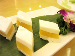 椰奶芒果糕-北京全聚德(西客站店)