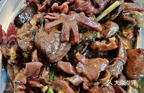 Pan-fried Goose Delicacies