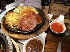铁板kappa小牛排-西缘牛排(荟聚购物中心店)