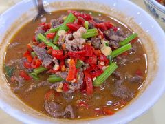 小炒黄牛肉-笨罗卜浏阳菜馆(太平街店)