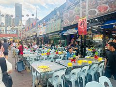 -黄亚华小食店(Jalan Alor)