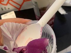 紫薯椰轻糯米糍-喜茶(佛山岭南站店)