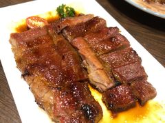 蜜汁吊烧叉烧-新旺茶餐厅(嘉里城店)