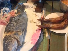 烤鲈鱼-Doo Dee Thai Food(Issan/Isaan/Esan)