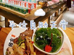 -韩京炭火烤肉自助料理(柯桥万达店)