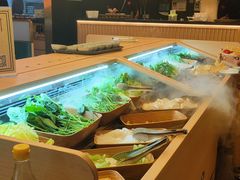 自助取餐区-温禾牛·和牛寿喜烧自助火锅(恒基名人店)
