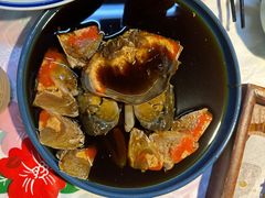 特级酱青膏蟹-五马集·海鲜·温州大牌档(黑金冠五马街十字路口店)