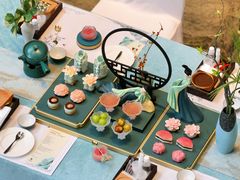 -天津海河悦榕庄·Lobby Lounge大堂吧