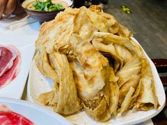 芝麻酱手抓饼-福寿斋·老北京铜锅涮肉·烤鸭(顺义总店)