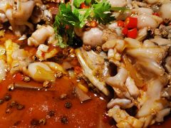 仔姜跳跳蛙-辣尚瘾·烤鱼·新川菜(交大直营店)