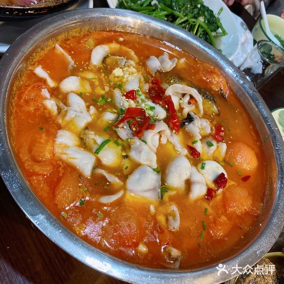 世外桃源番茄鱼(仙鹤路店)
