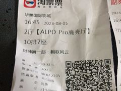 -华美国际影城(旧宫永辉店)