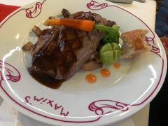 扒国产眼肉配鹅肝红酒少司-马克西姆餐厅(崇文门店)