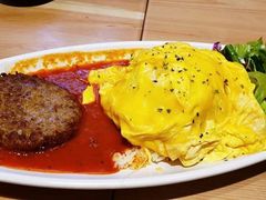 巨人汉堡蛋包饭-Red Rice米饭主题餐厅(荔枝角店)