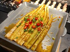 烤笋尖-很久以前羊肉串(中山公园店)