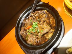 鹅肝酱石锅豆腐-金穗园·砂锅粥.醉鸡煲火锅(长寿路店)