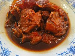 煨牛肉-白记四益轩(枣林前街店)