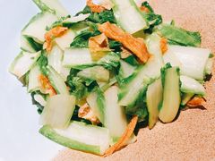 腐皮炒青菜-外婆家(南开大悦城店)