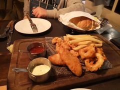 -食间牛排(重庆路万达店)