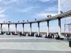 -人民防洪胜利纪念塔