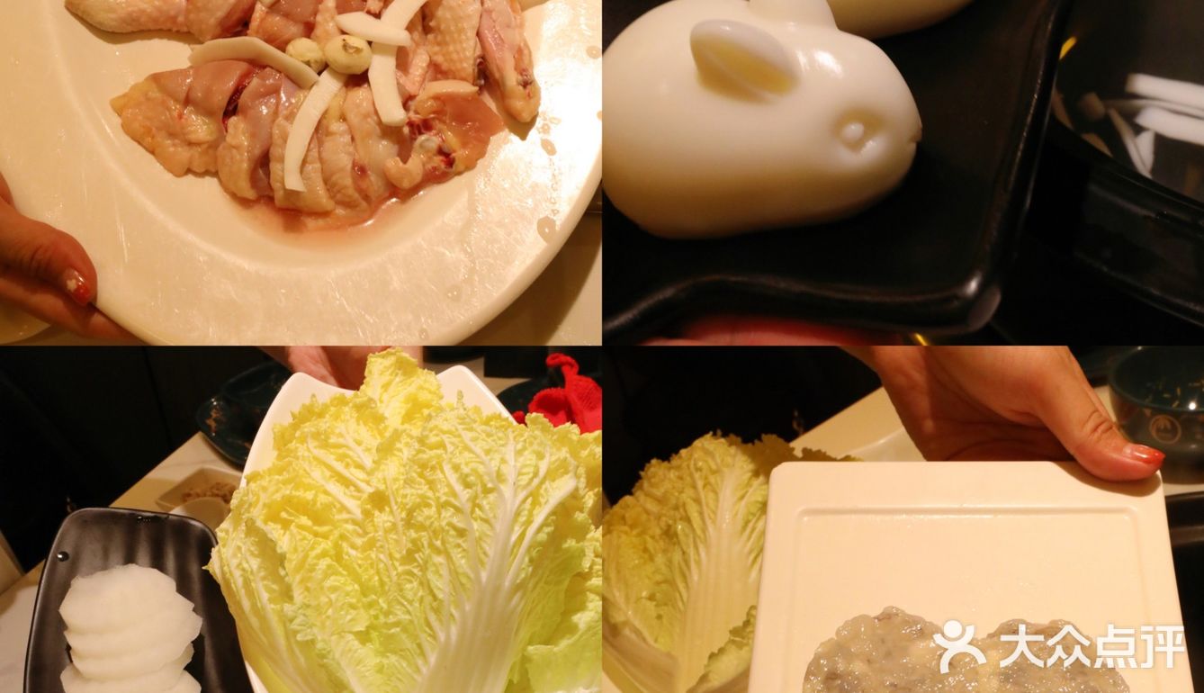玻璃房的浪漫💕排队也要吃的东莞润泽园🥥❗