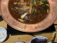 -临沂铁锅鲜鸡现炒青椒大公鸡干煸鸡(三元桥店)