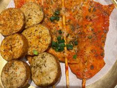 -新鞑烤羊腿(康平路店)