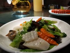 清炒时蔬-外婆家(杭州马塍店·杭帮菜名店)