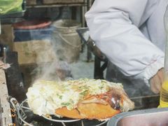 -正宗杂粮煎饼香软鸡蛋饼