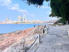 -青岛海滨风景区小青岛