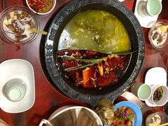 -重庆袁老四火锅(武进万达店)