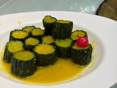 芥末黄瓜墩-大眼锅贴水饺(河东店)