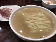 刀鱼汁面-老半斋(福州路店)