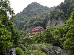 -夏霖九天银瀑风景区