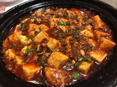 麻婆豆腐配肥肠-铜锣湾·有麝自然香(长嘉汇购物公园店)