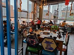 大堂-冯排骨涮烤火锅(华商国际城店)