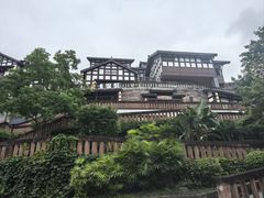 -磁器口古镇