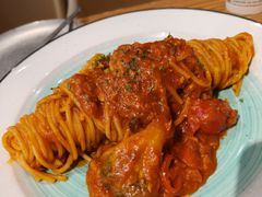 金枪鱼番茄意面-魏斯理汉堡(西安沣东吾悦店)